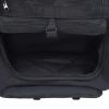 Dog Trolley Foldable Multipurpose Black