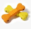 Dog Snack Dispenser Interactive Toy Yummy Bone Feeder Chew Toy