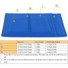 Dog Mat Cooling  Pressure Activated Gel Self Cooling  Mats L Size