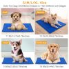 Dog Mat Cooling  Pressure Activated Gel Self Cooling  Mats L Size