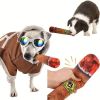 Dog Toys Plush Cigar Squeaky, Funny Dog Gifts