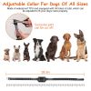 Dog Training Collar IPX7 Waterproof Electric Receiver Beep Shock for Small Medium Large Dogs