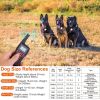 Dog Training Collar 3280FT Waterproof Beep Vibration Electric Shock Collar