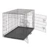 Dog Kennel 48" Folding Steel Crate Playpen