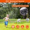 Dog Training Collar IPX7 Waterproof Electric Receiver Beep Shock for Small Medium Large Dogs