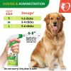 Flea and Tick Home Spray for Dogs Cats Ferret Mosquito Bug Repellent Carpet Flea Killer Pet Pest Control House Flea Treatment Indoor Organic