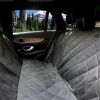 Dog Mat Waterproof Rear Seat Protection Cover Car Seat Non-Slip Seat Protector