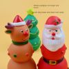 Dog toys Christmas Tree Moose Bite Resistant Teething Sound Toys