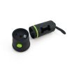 Dog Trash Bags Dispenser with LED Flashlight or Night Walking Jogging Travel Camping