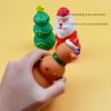 Dog toys Christmas Tree Moose Bite Resistant Teething Sound Toys