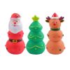 Dog toys Christmas Tree Moose Bite Resistant Teething Sound Toys