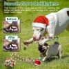 Dogs Training Teething 5Pcs Christmas Dog Rope Chew Toys Interactive or Puppy Small Medium Aggressive Chewers