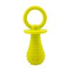Dog TPR Flavor Bite Resistant Pacifier Chew Molar Toy