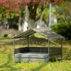 Dog Bed Wicker With Canopy