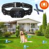 Dog Electric Wireless GPS Dog Fence Rechargeable Waterproof, Adjustable Radius for Large Medium Dogs