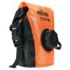 Dog Dry Food Dispenser Bag Helios 'Grazer' Waterproof Outdoor Travel - Orange