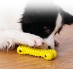 Dog Snack Dispenser Interactive Toy Yummy Bone Feeder Chew Toy