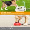Dog Water Fountain Outdoor Step-on Activated Sprinkler