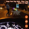 Dog Leash LED Dog Leash with 9 Light Colors IPX7 Waterproof USB Rechargeable
