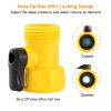 Dog Water Fountain Outdoor Step-on Activated Sprinkler