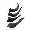 Dog Treat & Chews Goat Horn-100% Natural; Grain Gluten-Free; Chewing Dental Toys-Mixed Sizes; 10 Count-10 oz