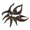 Dog Treat & Chews Goat Horn-100% Natural; Grain Gluten-Free; Chewing Dental Toys-Mixed Sizes; 10 Count-10 oz