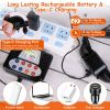 Dog Wireless Fence Remote Training Collar with 0-9 Levels Beep Vibration Shock Mode 4 Channels