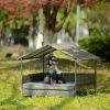 Dog Bed Wicker With Canopy