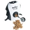 Dog Dry Food Dispenser Bag Helios 'Grazer' Waterproof Outdoor Travel - Orange