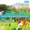 Dog Training Collar Wireless Electric Fence Waterproof Boundary System w/ for Small Medium Large Dogs