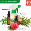 Flea and Tick Home Spray for Dogs Cats Ferret Mosquito Bug Repellent Carpet Flea Killer Pet Pest Control House Flea Treatment Indoor Organic