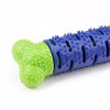 Dog Toothbrush TPR Chew Bite Teeth Cleaning Pet Molar Brushing Stick Dogs Toothbrush Chewing Bite Toy Durable Chewing