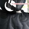 Dog Mat Waterproof Rear Seat Protection Cover Car Seat Non-Slip Seat Protector