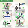 Dog Toy  Football Interactive Ball, Durable For Large And Medium-sized Dogs, With Grab Ring, Water Toy Tug Of War