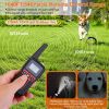 Dog Training Collar 3280FT Waterproof Beep Vibration Electric Shock Collar