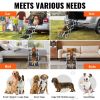 Dog Stair for Cars 4-step Folding Steps Aluminum Loads up to 150 lbs