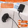 Dog Training Collar IPX7 Waterproof Electric Receiver Beep Shock for Small Medium Large Dogs