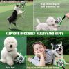 Dog Toy  Football Interactive Ball, Durable For Large And Medium-sized Dogs, With Grab Ring, Water Toy Tug Of War