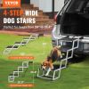 Dog Stair for Cars 4-step Folding Steps Aluminum Loads up to 150 lbs