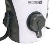 Dog Dry Food Dispenser Bag Helios 'Grazer' Waterproof Outdoor Travel - Orange