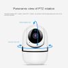 Pet Camera 360 Degree Camera with App; Night Vision; 2-Way Audio; Motion and Sound Detection