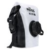Dog Dry Food Dispenser Bag - White Helios 'Grazer' Waterproof Outdoor Travel