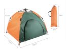 Dog Tent House, Outdoor Foldable Tent, Waterproof Portable Soft Dog House