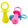 Dog TPR Flavor Bite Resistant Pacifier Chew Molar Toy