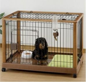 Dog Pen Crate Mobile Large