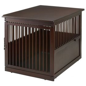 Dog Crate Furniture-Style Table Large