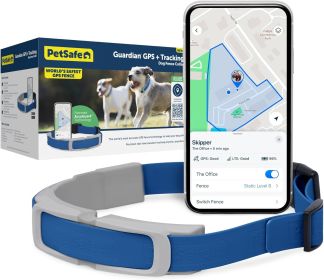 GPS Tracking Dog Fence Collar – Wireless Dog Fence with Real-Time Tracking, PetSafe Guardian