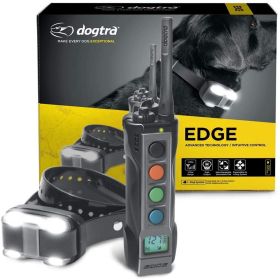 Dog Tracking and Training Collar 1 Mile Remote Trainer Expands Up To 4 Dogs
