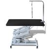 Dog Grooming Table with One Noose, Hydraulic Adjustable
