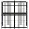 Dog Kennel Steel 19.8 ft